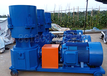 Flat DieFertilizer Granulation Machine