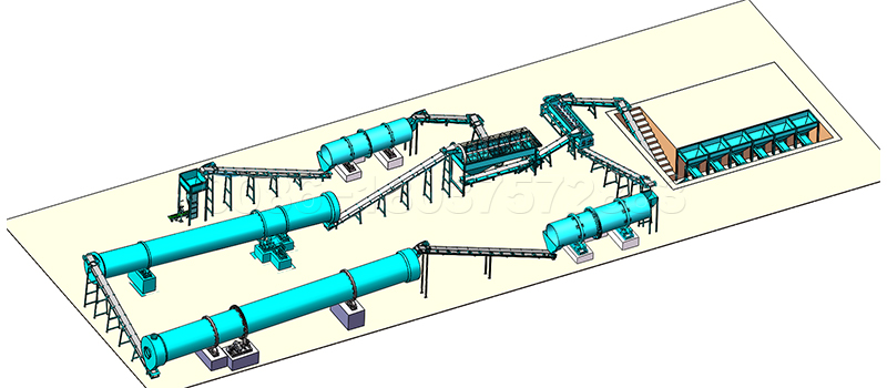 Fertilizer Granulation Line